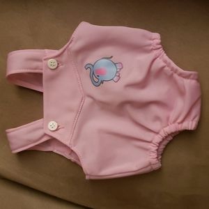 COPY - Cabbage Patch Kids Doll Pink Overalls